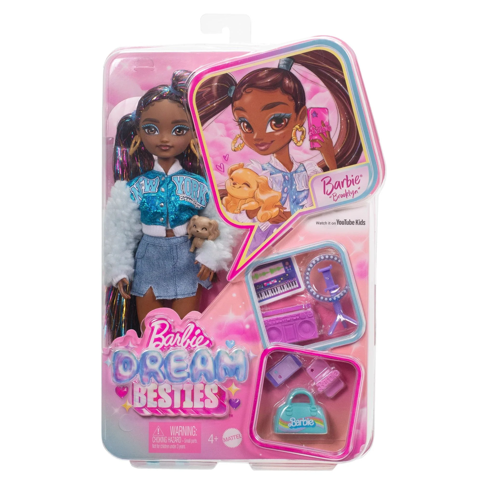 Barbie Dream Besties Fashion Doll Collection With Hobby Themed Accessories - Image 12