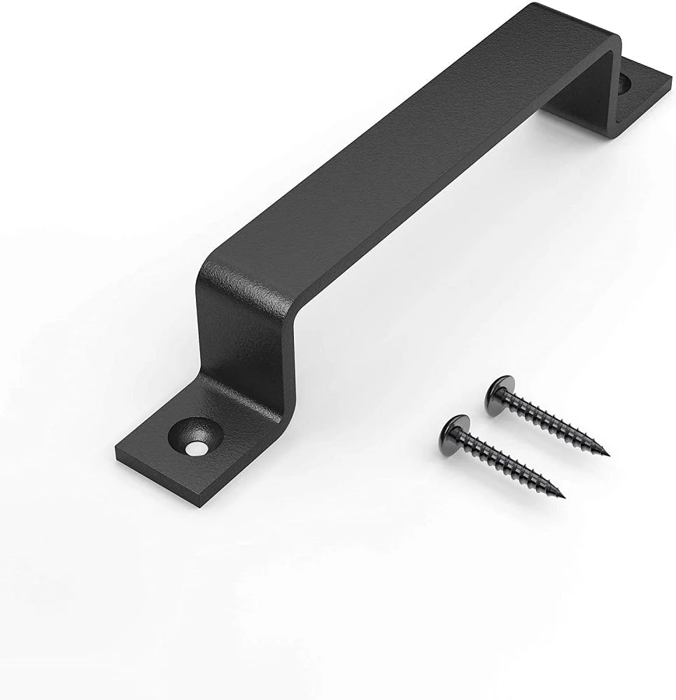 Barn Door Handle Black - Image 2