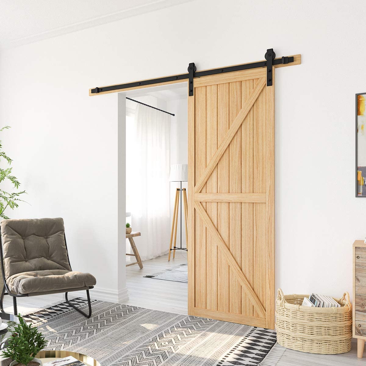 Barn Door Hardware - Image 4