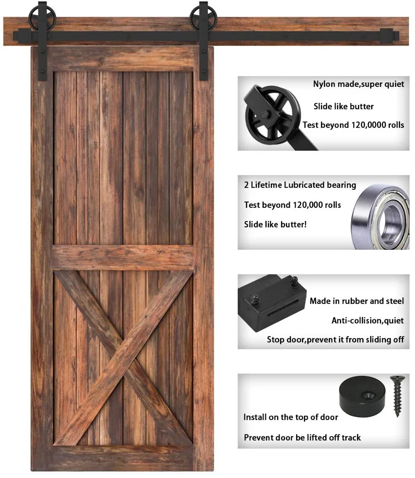 Barn door Hardware 1.5M - Image 7