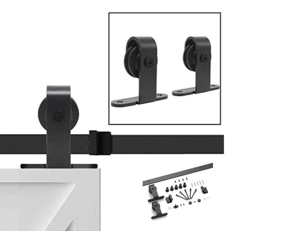 Barn Door Hardware 1.5M - Image 3