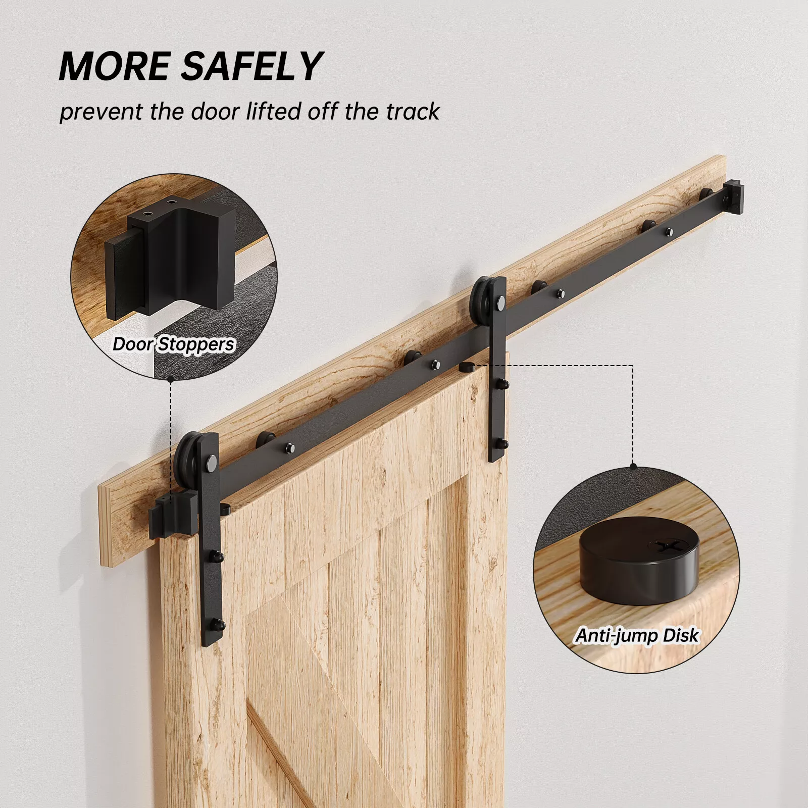Barn Door Hardware 1.5M - Image 10
