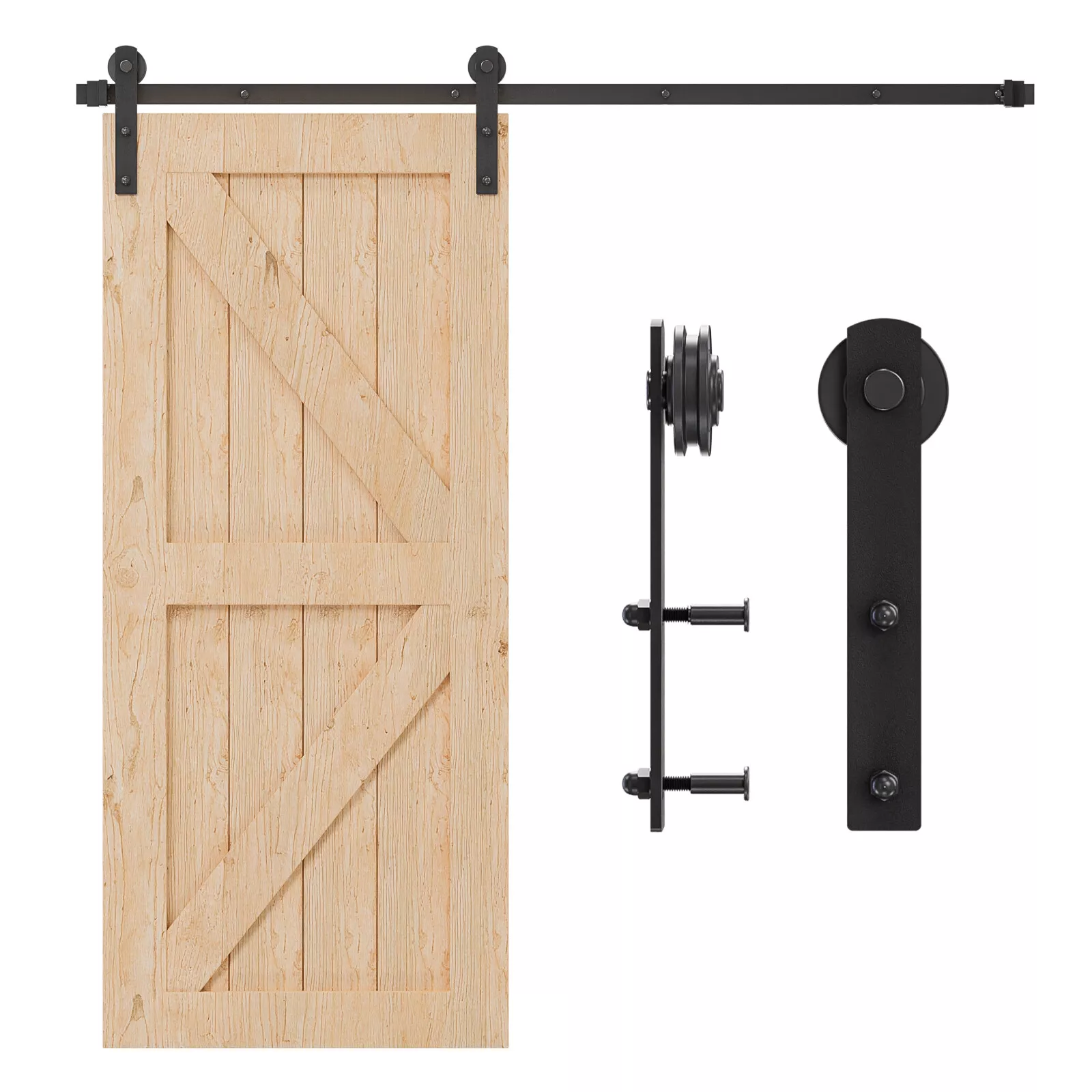 Barn Door Hardware 1.5M - Image 13