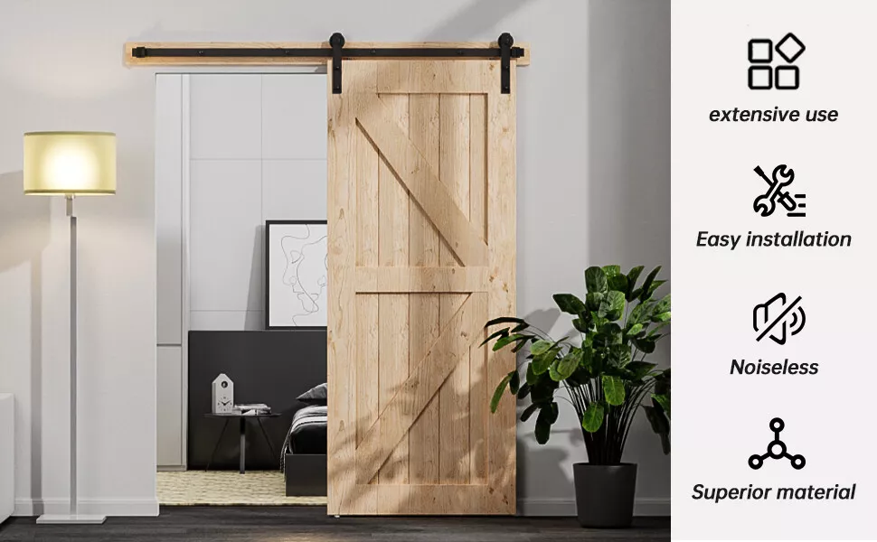 Barn Door Hardware 1.5M - Image 3