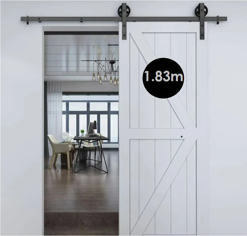 Barn Door Hardware 1.83M - Image 4