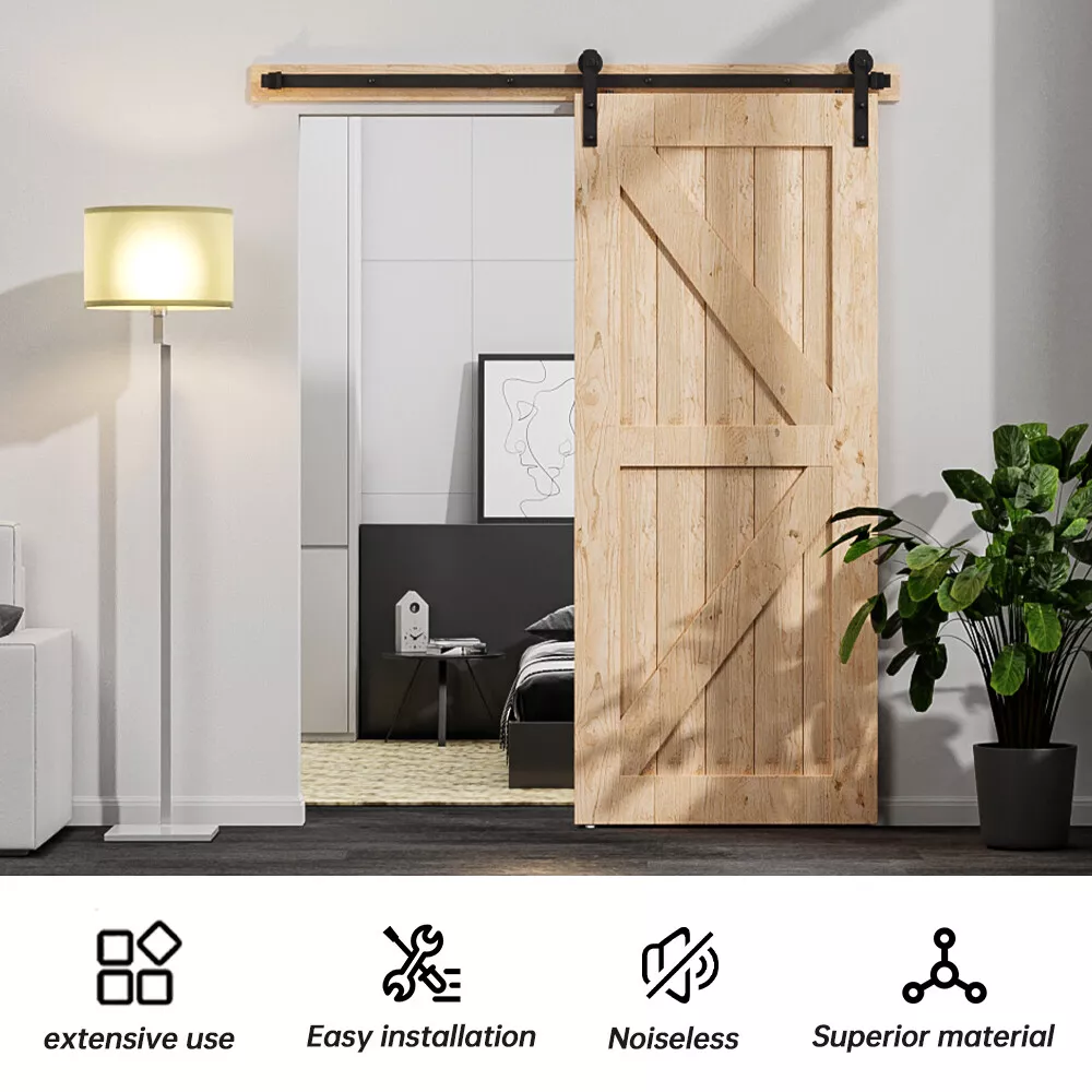 Barn Door Hardware 1.83m - Image 6