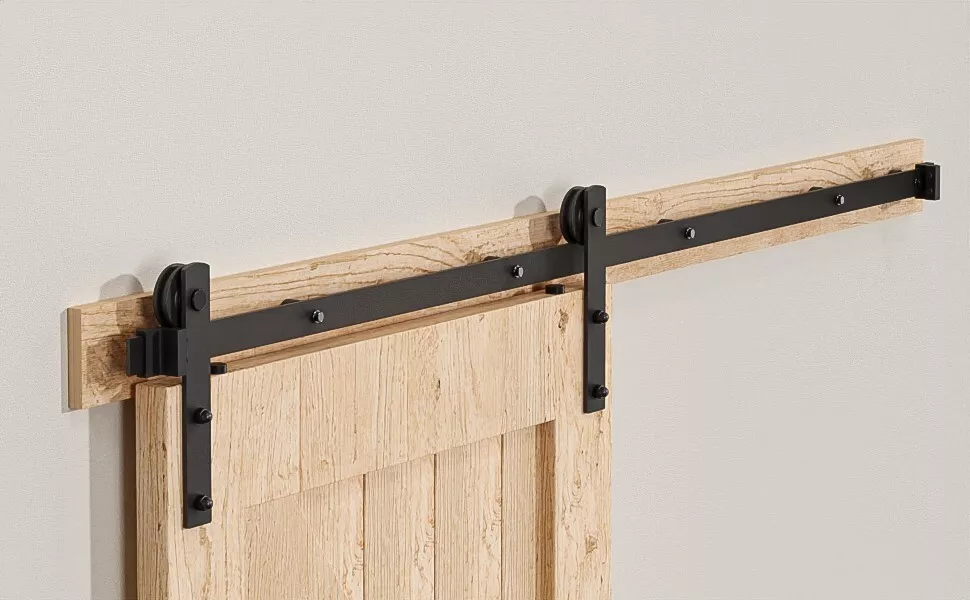 Barn Door Hardware 1.83m - Image 9