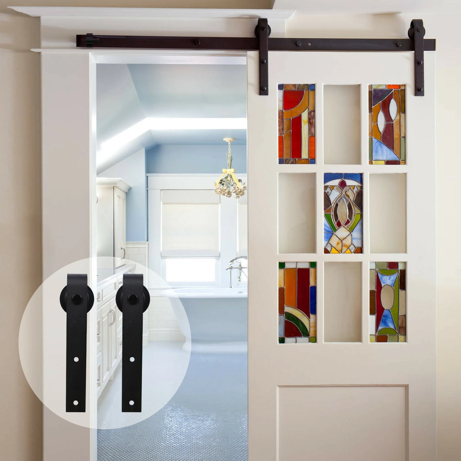 Barn Door Hardware - Image 2