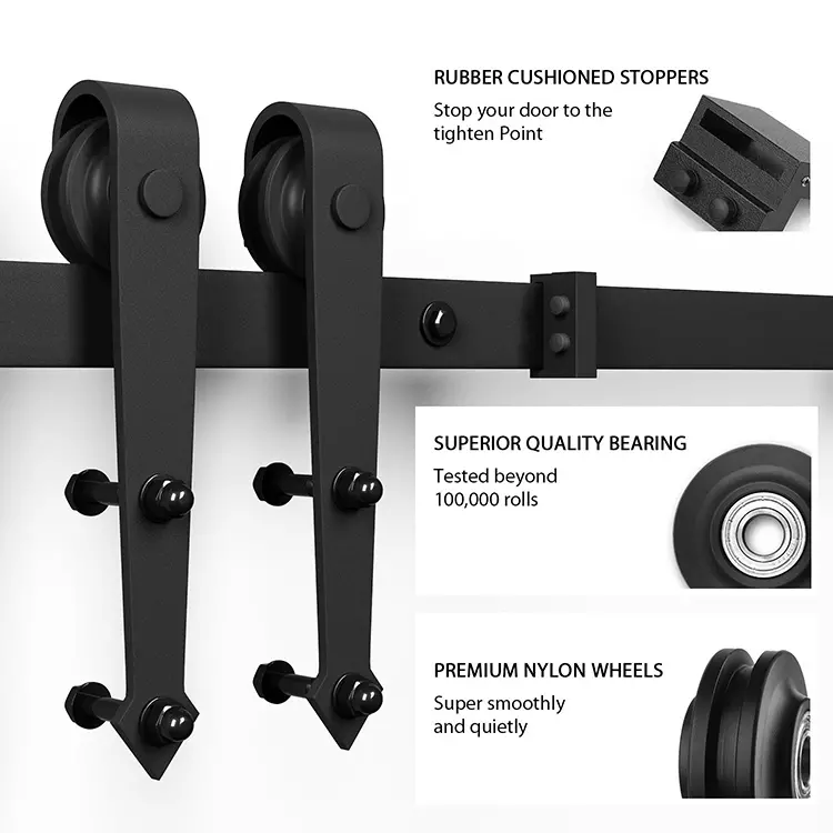 Barn Door Hardware - Image 4