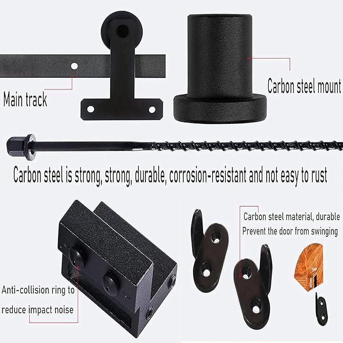 Barn Door Hardware 2.5M - Image 6