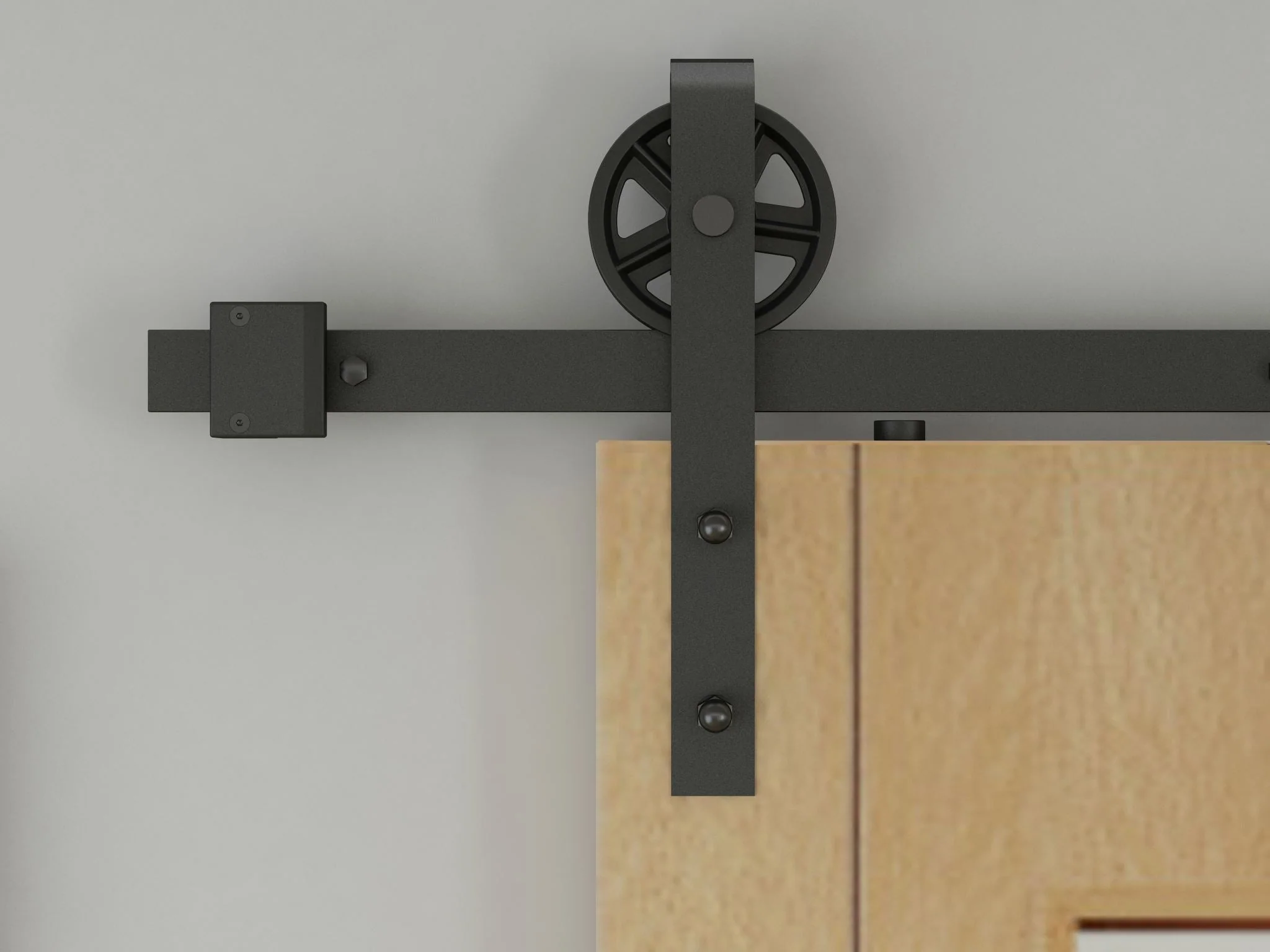 Barn door Hardware 2M - Image 6