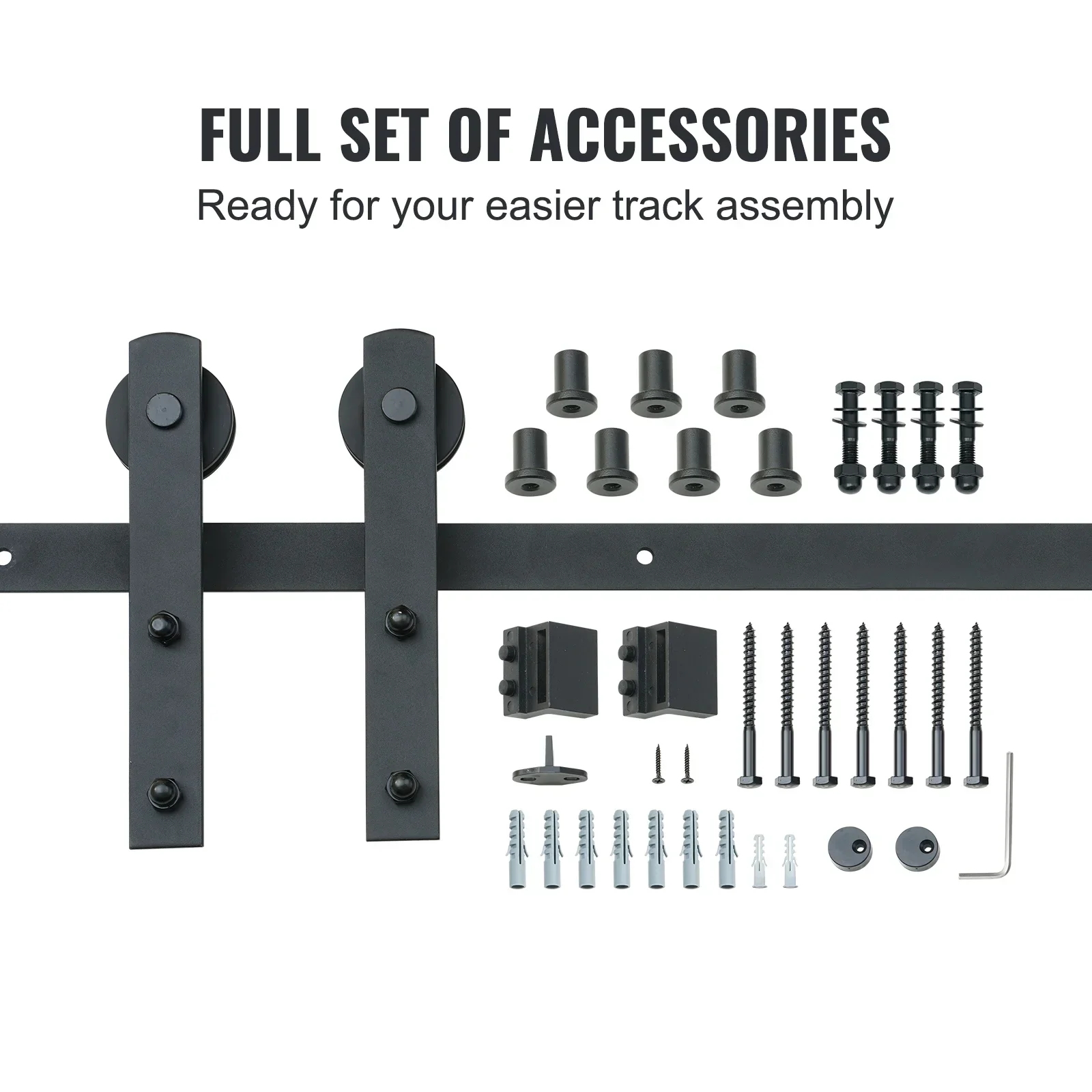 Barn Door Hardware 2M - Image 2