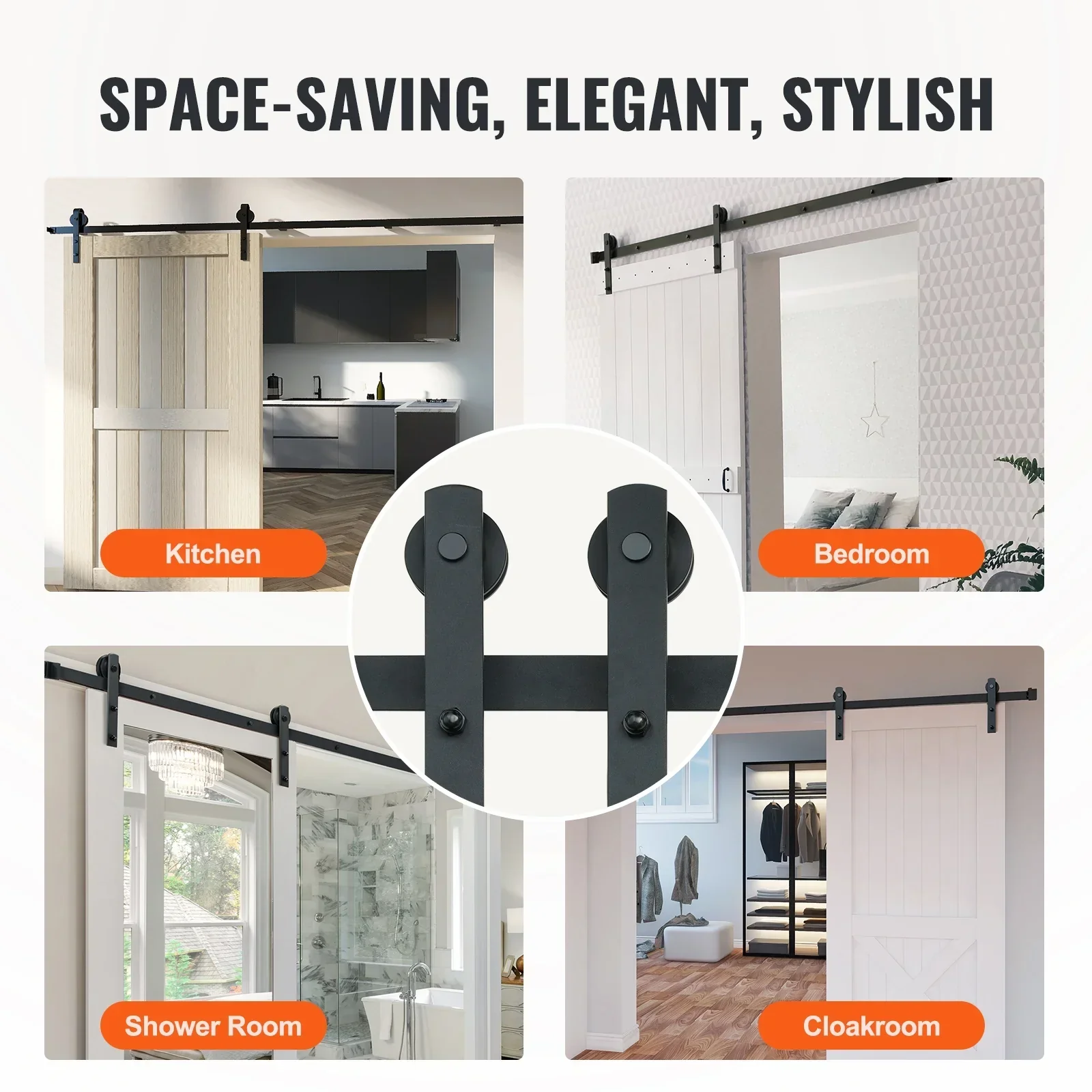Barn Door Hardware 2M - Image 3
