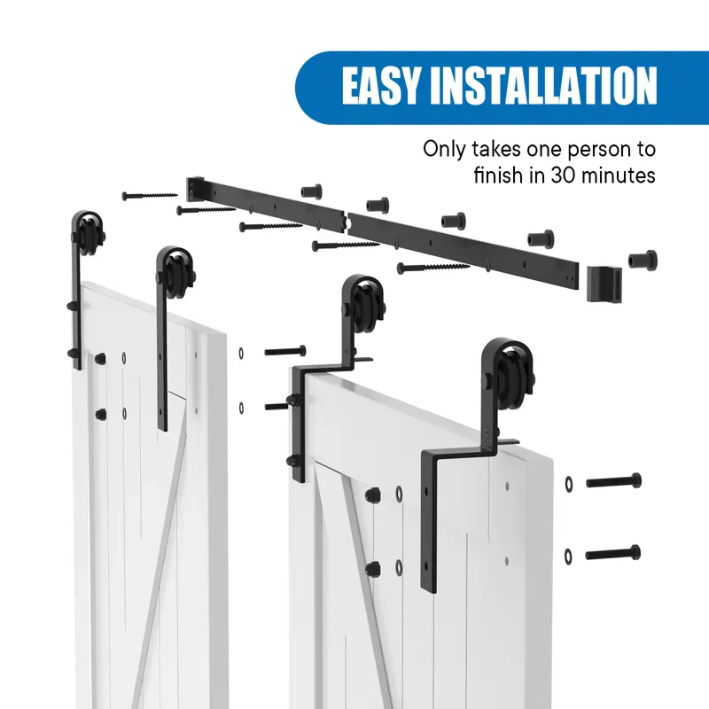 Barn Door Hardware 3.66M - Image 10