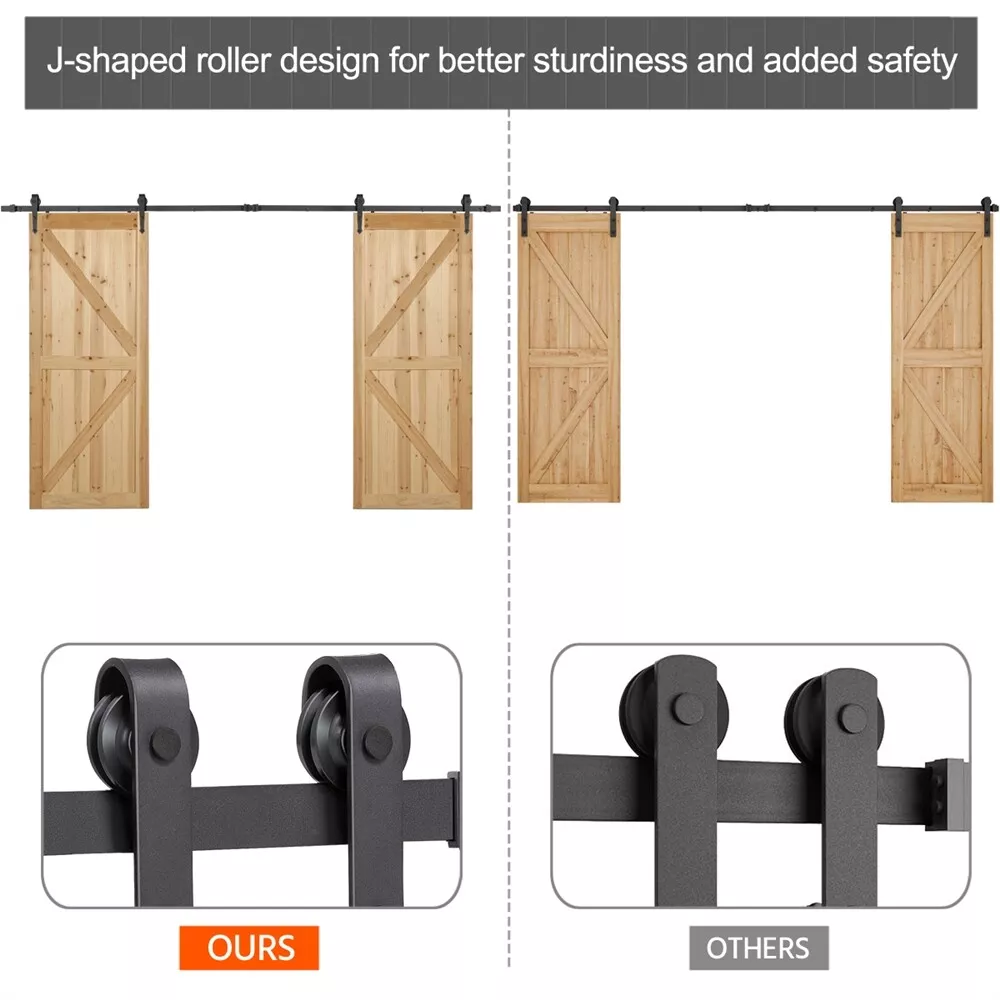 Barn Door Hardware 3.66M - Image 8