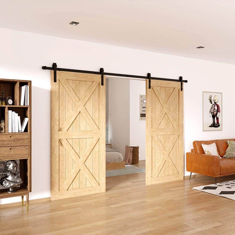 Barn Door Hardware 3.6M - Image 3