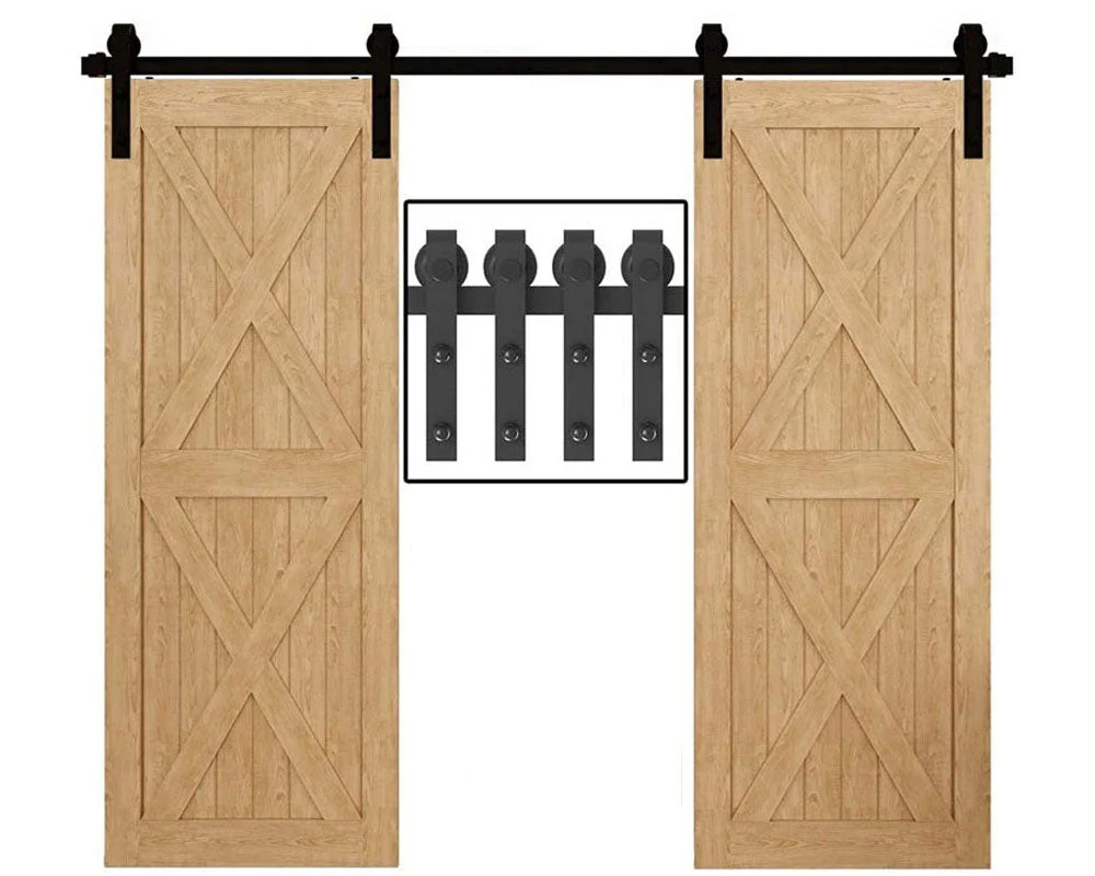 Barn Door Hardware 3.6M - Image 8
