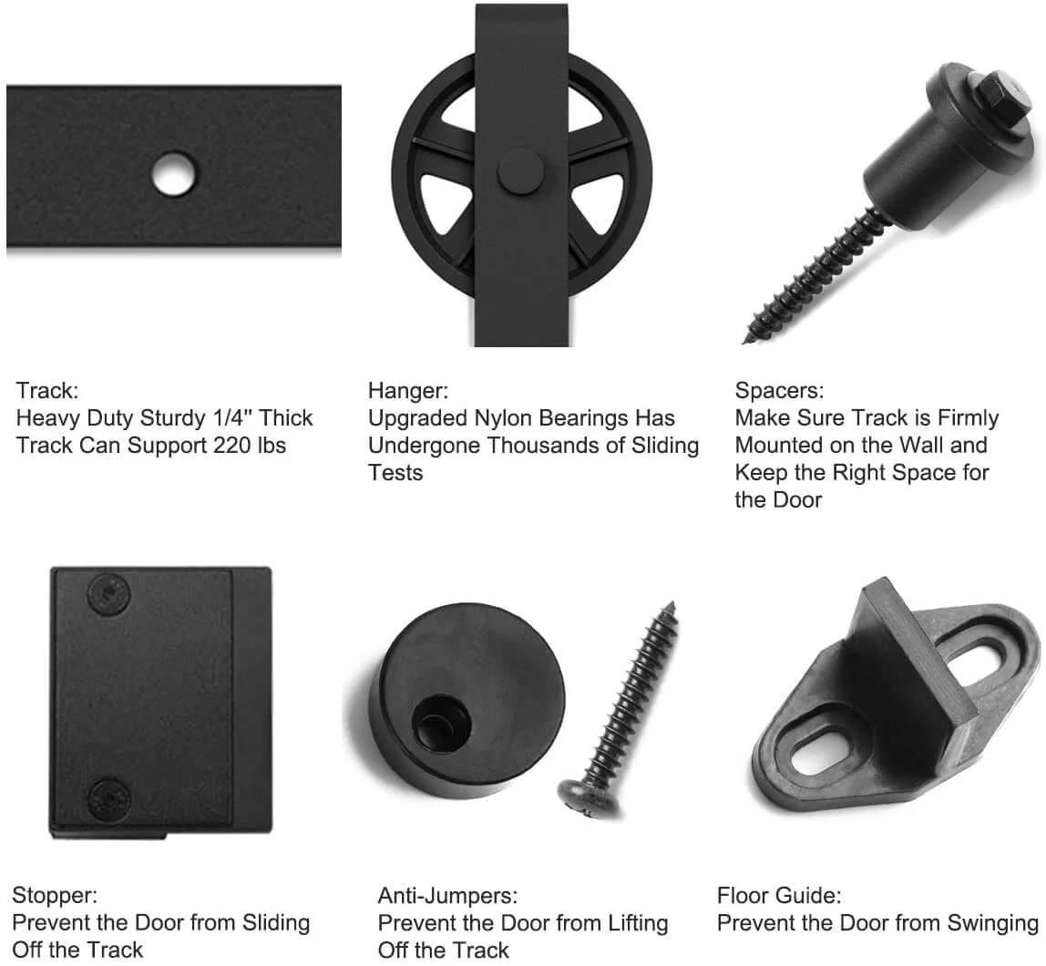 Barn Door Hardware 3M - Image 6