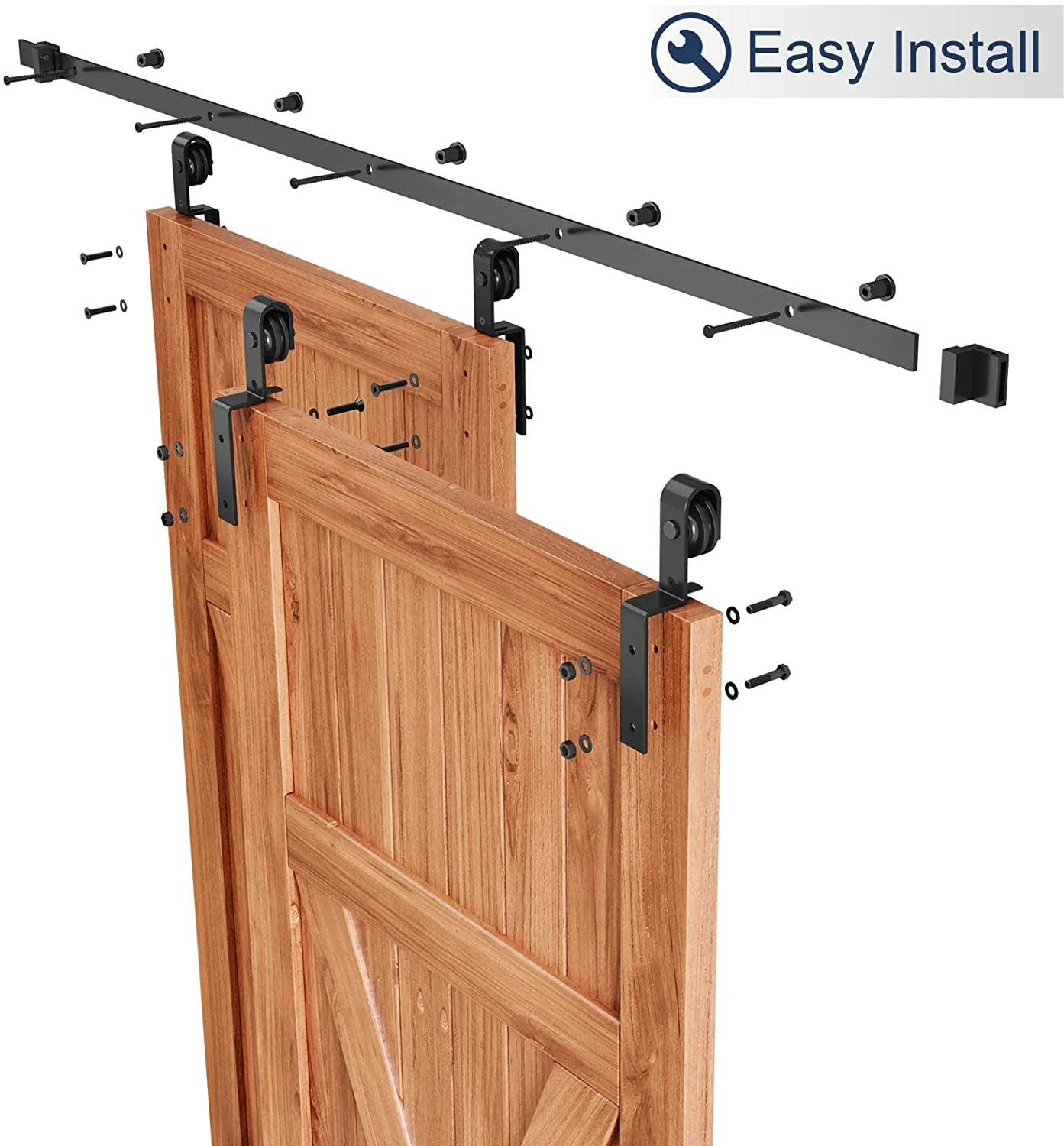 Barn Door Hardware 4M - Image 6