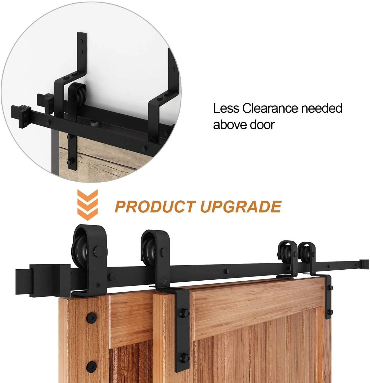 Barn Door Hardware 4M - Image 9