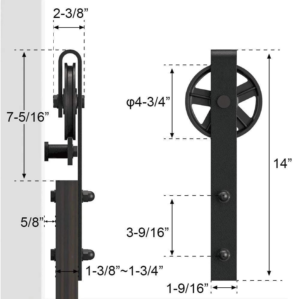 Barn door Hardware - Image 5