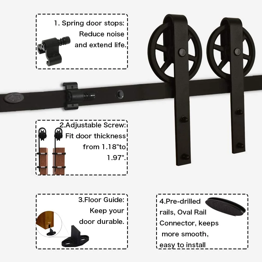 Barn Door Hardware - Image 8