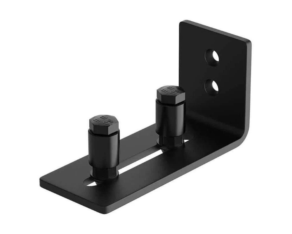 Barn Door Hardware Bottom Adjustable Roller - Image 2