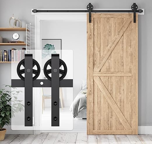 Barn Door Hardware Kit 1.5m - Image 12