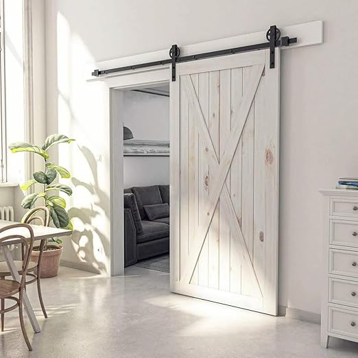Barn Door Hardware Kit 1.5m - Image 6