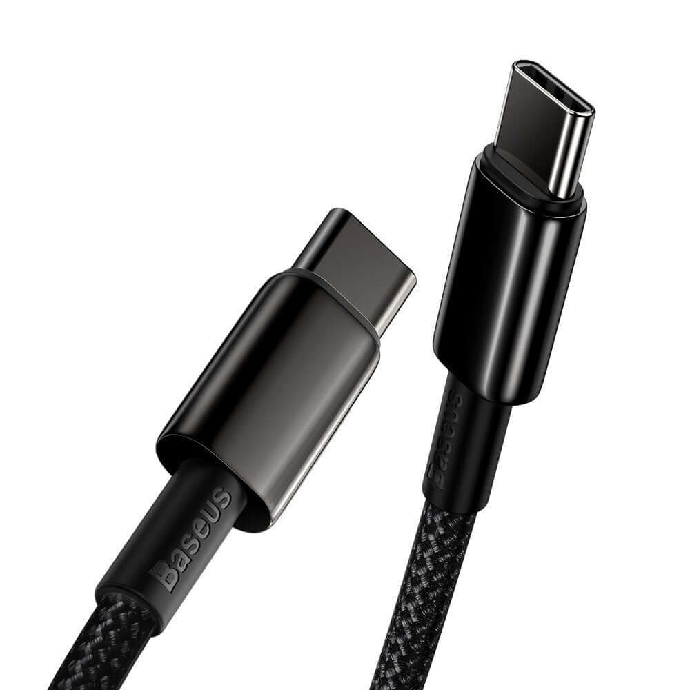 Baseus USB C / Type C to USB C / Type C fast charging data Cable Max 100W - Image 4