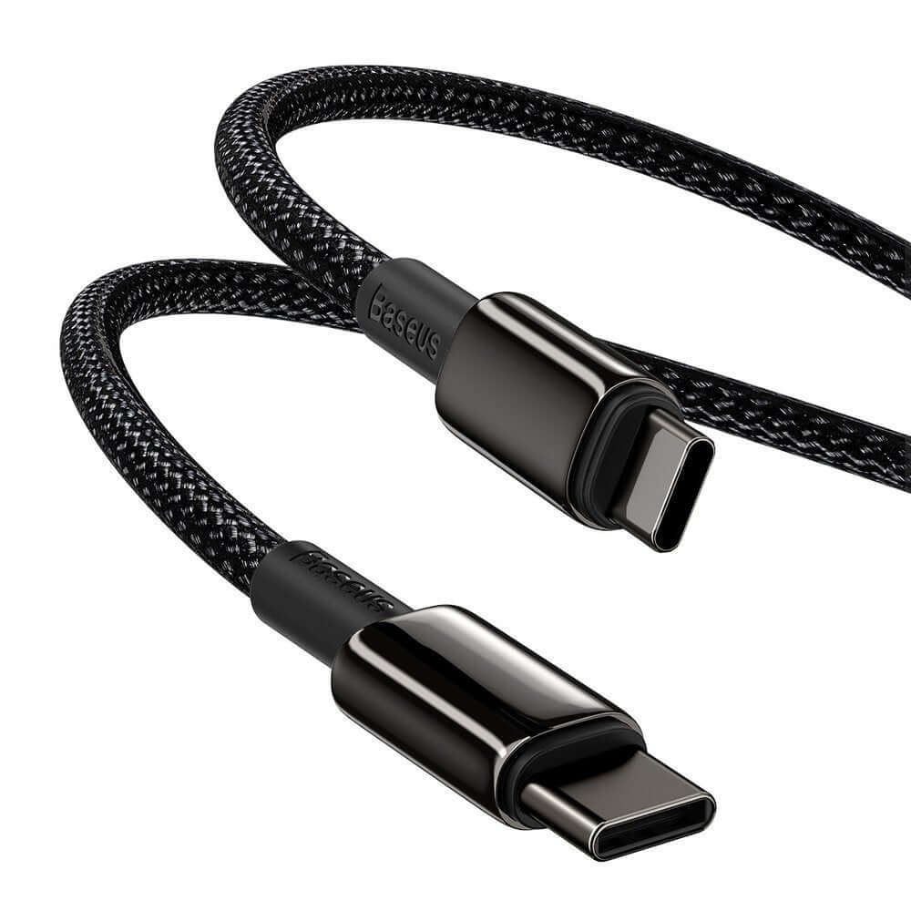 Baseus USB C / Type C to USB C / Type C fast charging data Cable Max 100W - Image 5