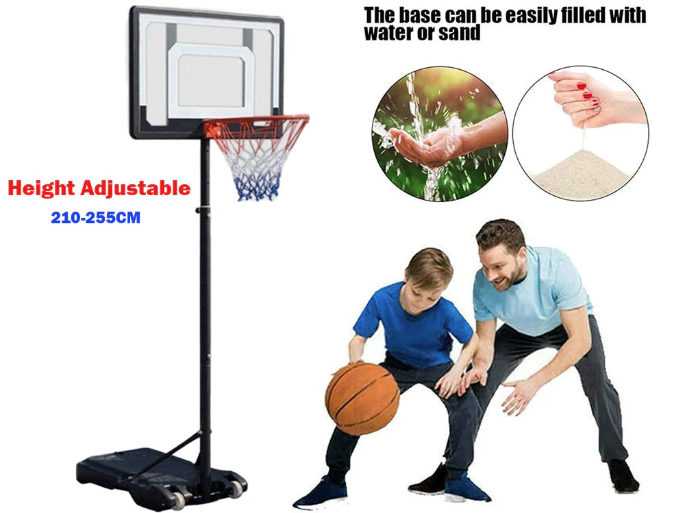 Adjustable Portable Basketball Hoop 2.5 M - Image 12