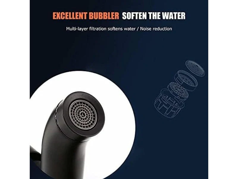 Bathroom Basin Mixer Tap - Image 5