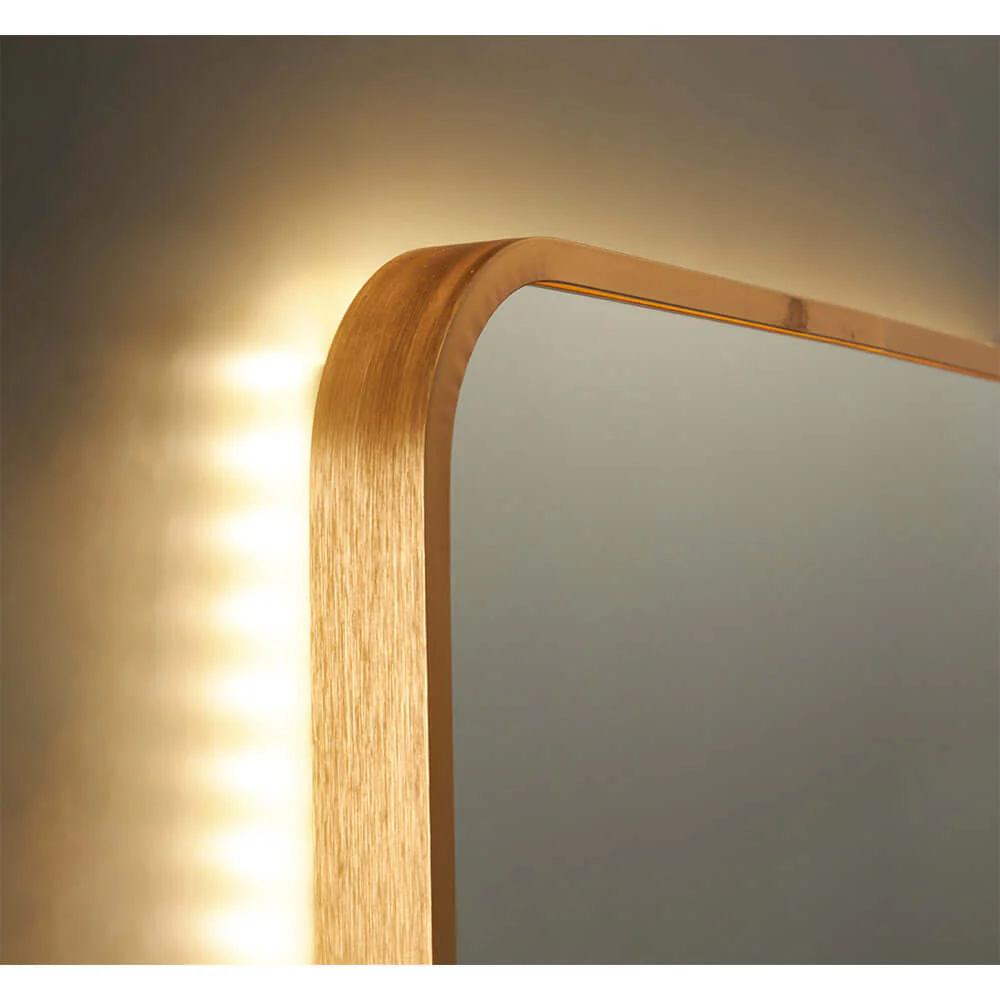 Bathroom LED Mirror Round Frameless 50X70CM - Image 6