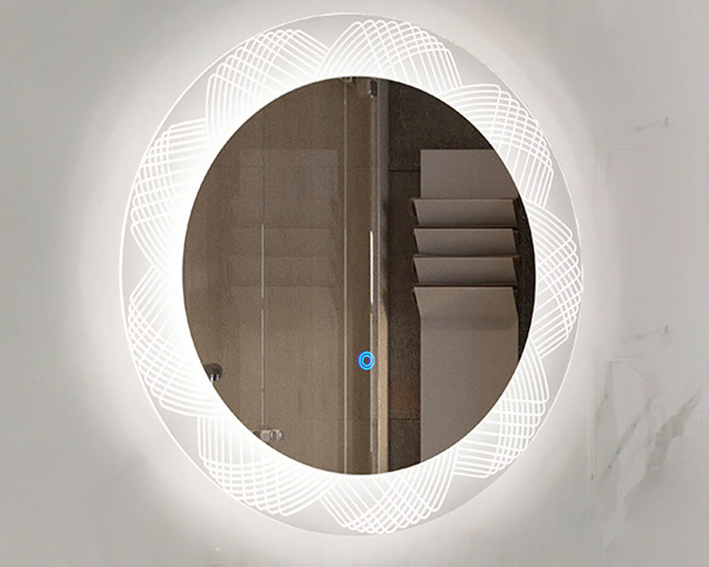 Bathroom LED Mirror 80CM - Image 8