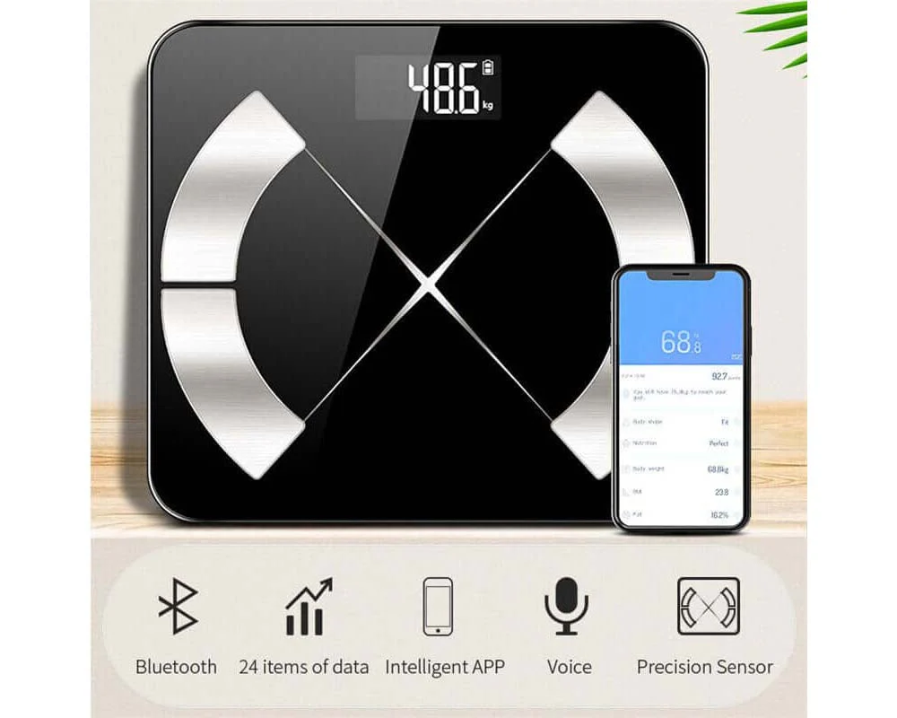 Bathroom Scales Bluetooth Body Fat Scale - Image 9