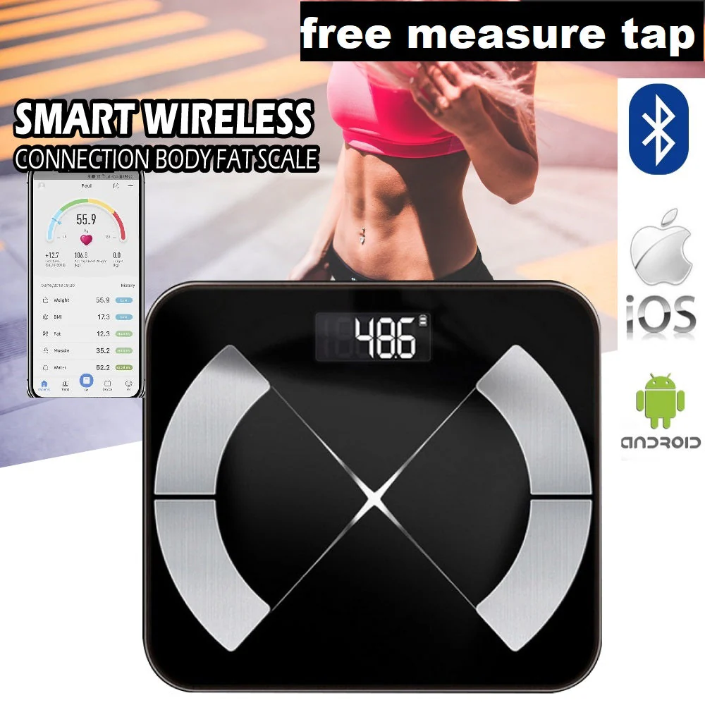 Bathroom Scales Body Fat Scale - Image 4