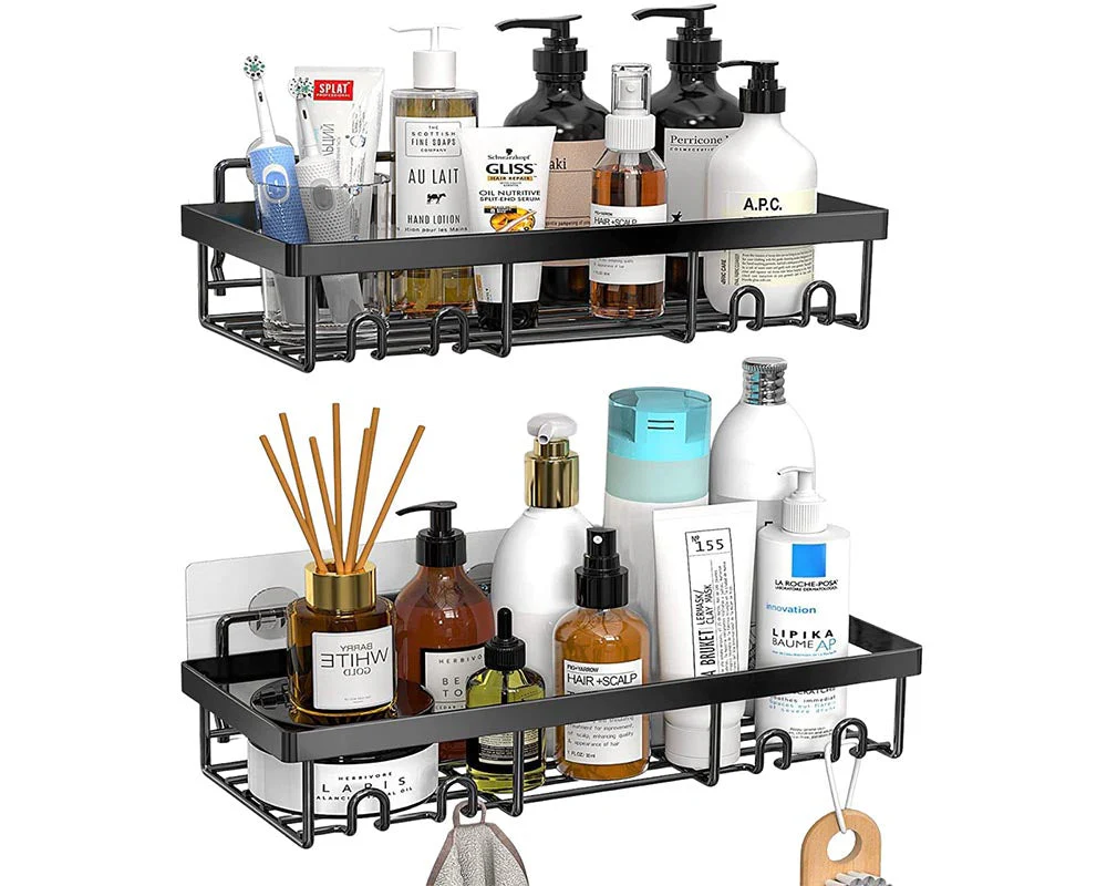 Bathroom Shower Caddy Shelf Rack Storage - Image 10