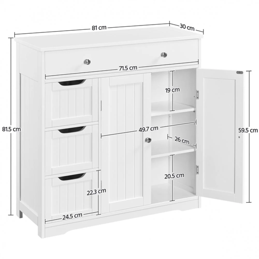 Bathroom Storage Cabinet - Image 2