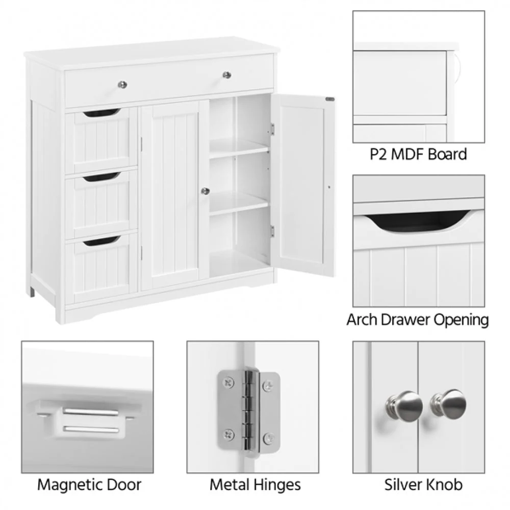 Bathroom Storage Cabinet - Image 4
