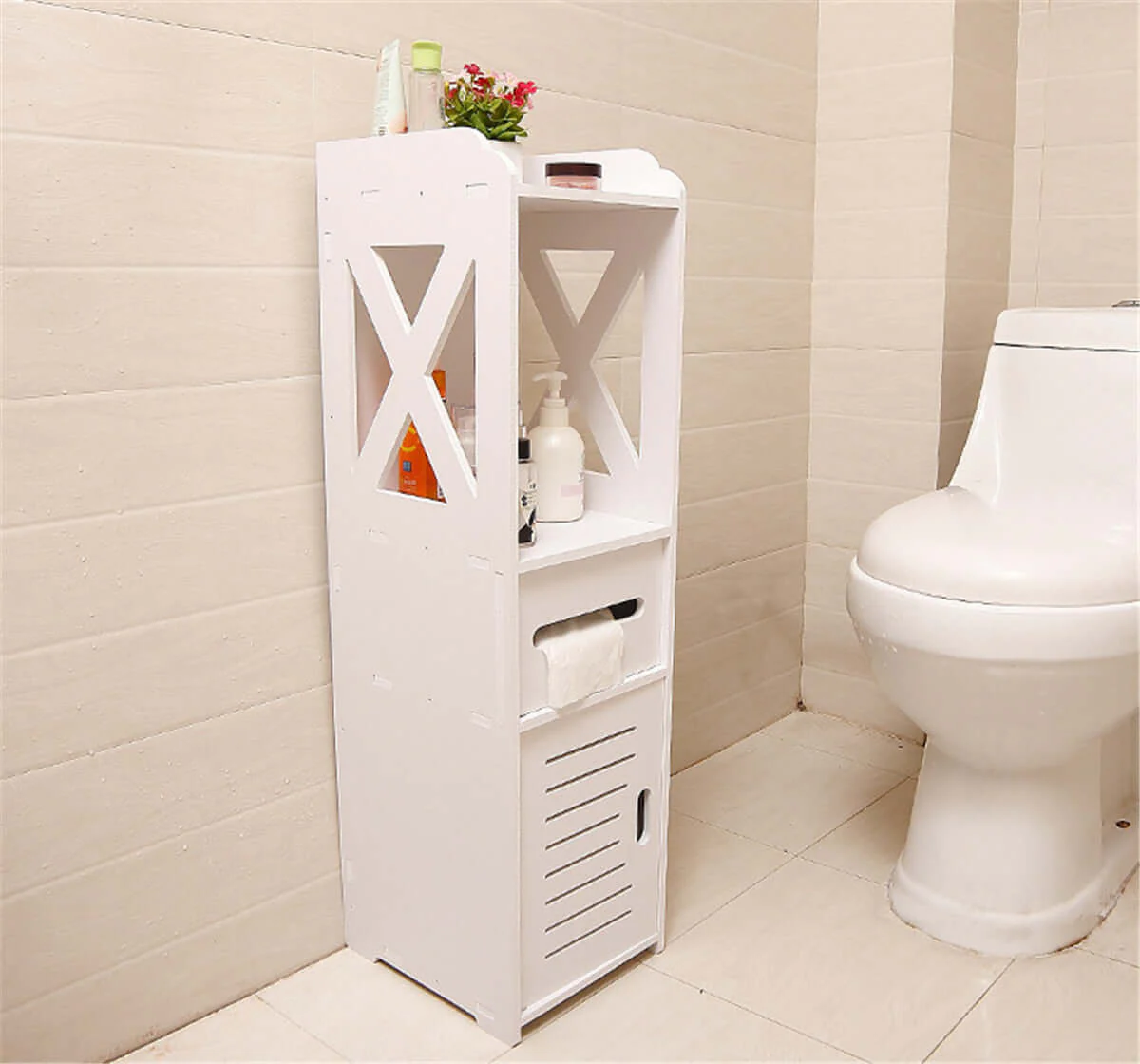 Bathroom Storage Cabinet - Image 7