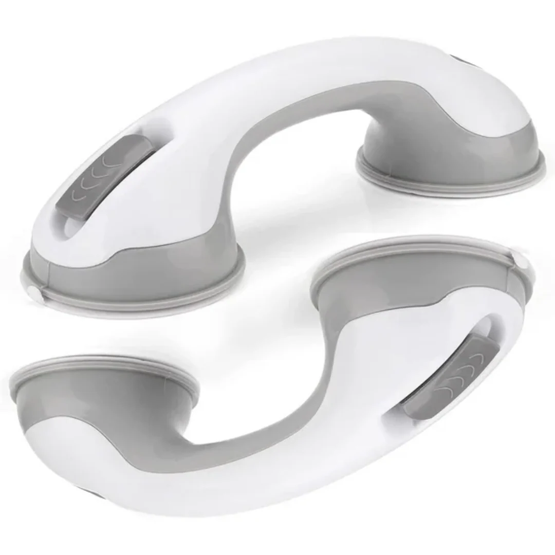 Bathroom Suction Grab Bars Armrest Toilet Assist Handle Shower Handle - Image 4