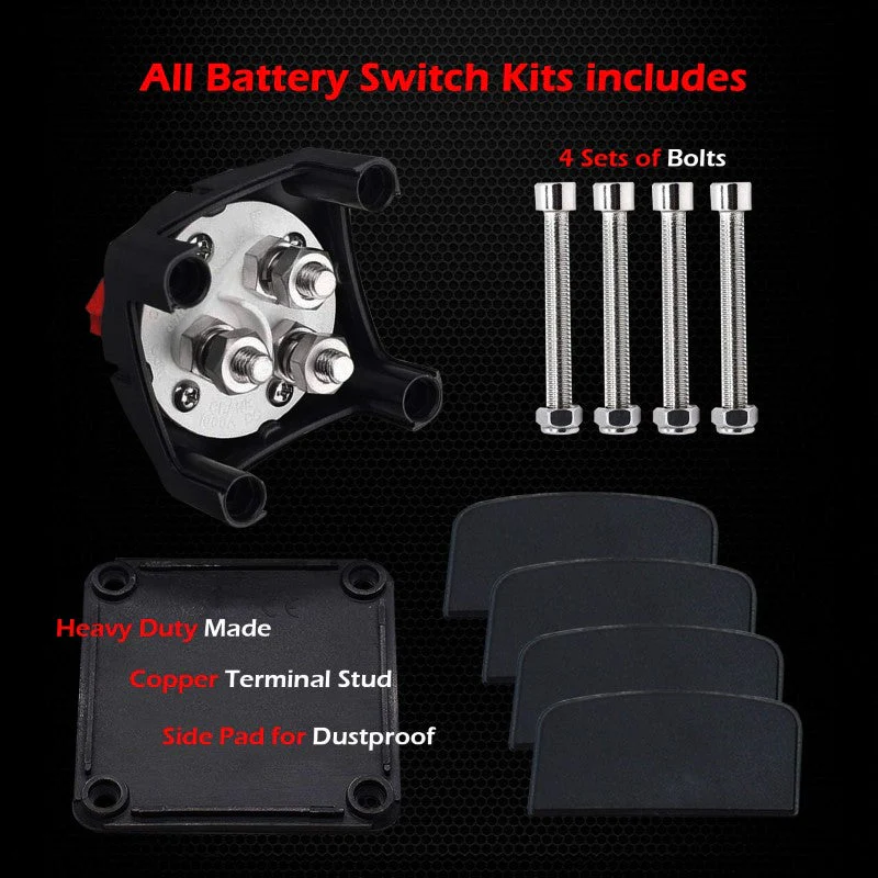 Battery Isolator Switch - Image 4