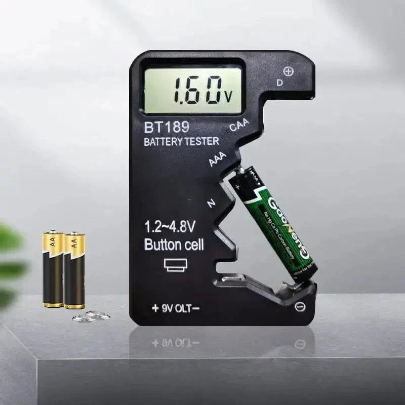Battery Tester (Button Cell, AA, AAA, C, D, 9V, 14500, 16340) - Image 4