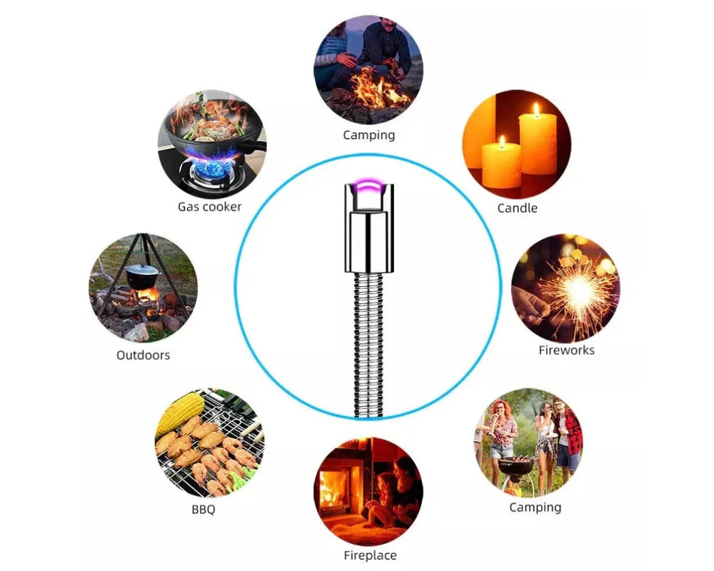 BBQ Electric Lighter Rechargeable - Image 4