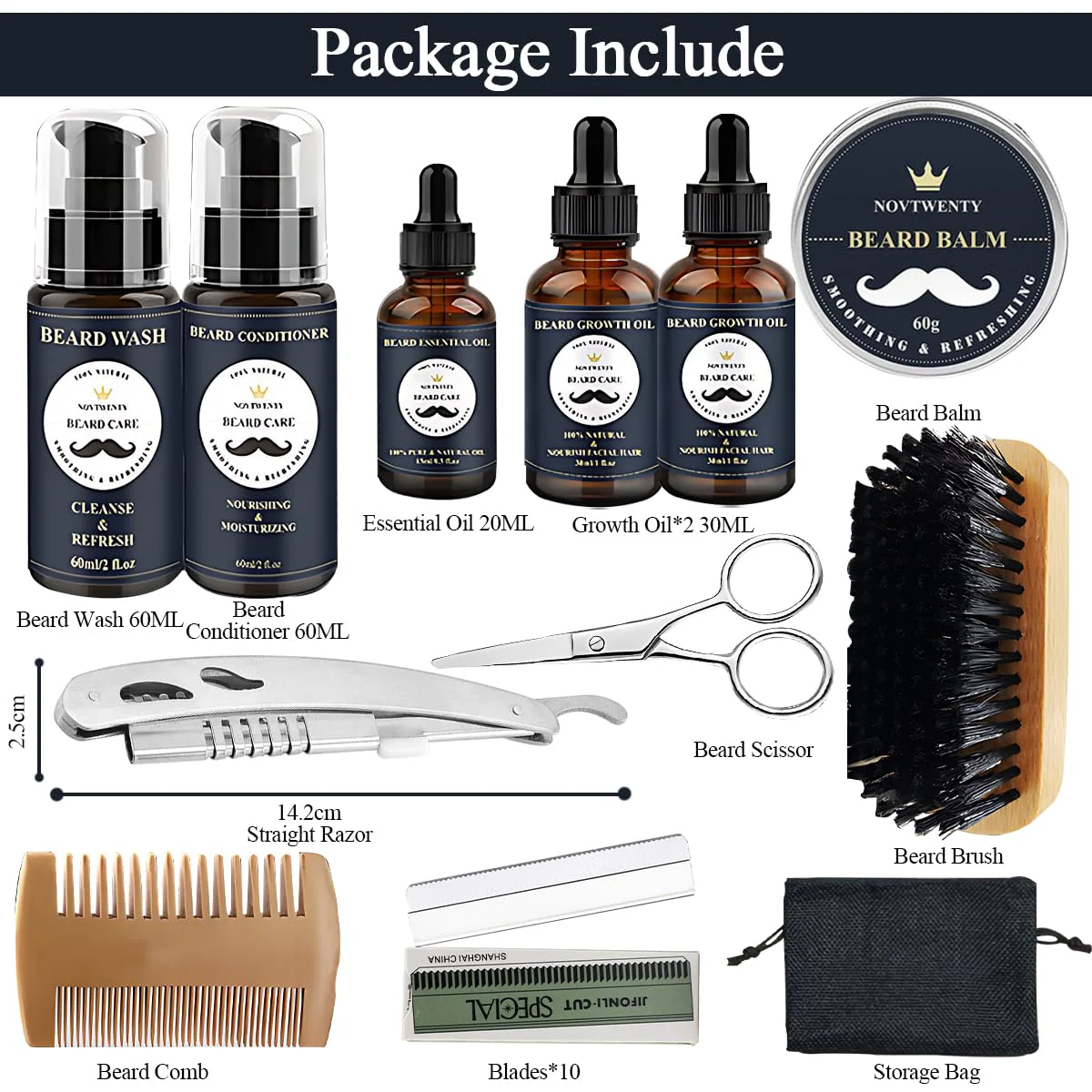 Beard Grooming Kit - Image 9