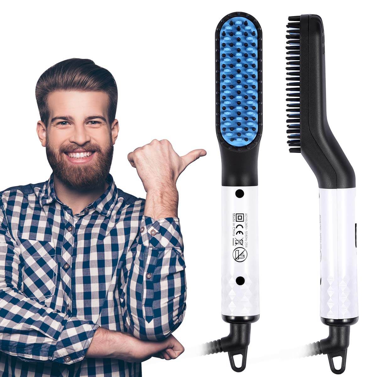 Beard Straightener Heated Comb - Image 4
