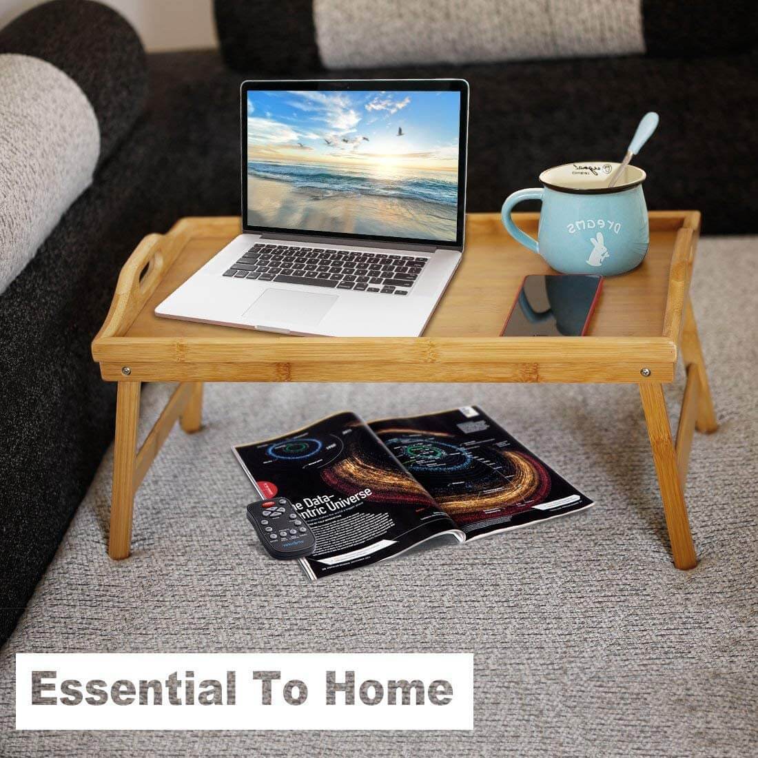 Bed Tray Bed Table - Image 2