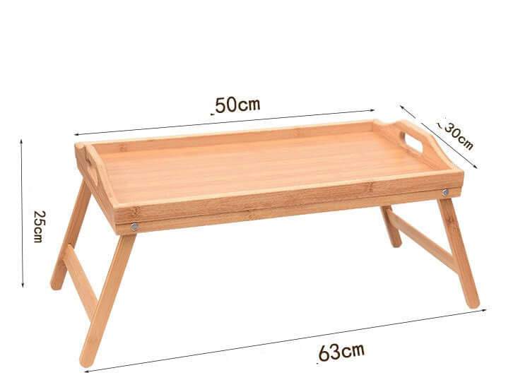 Bed Tray Bed Table - Image 4