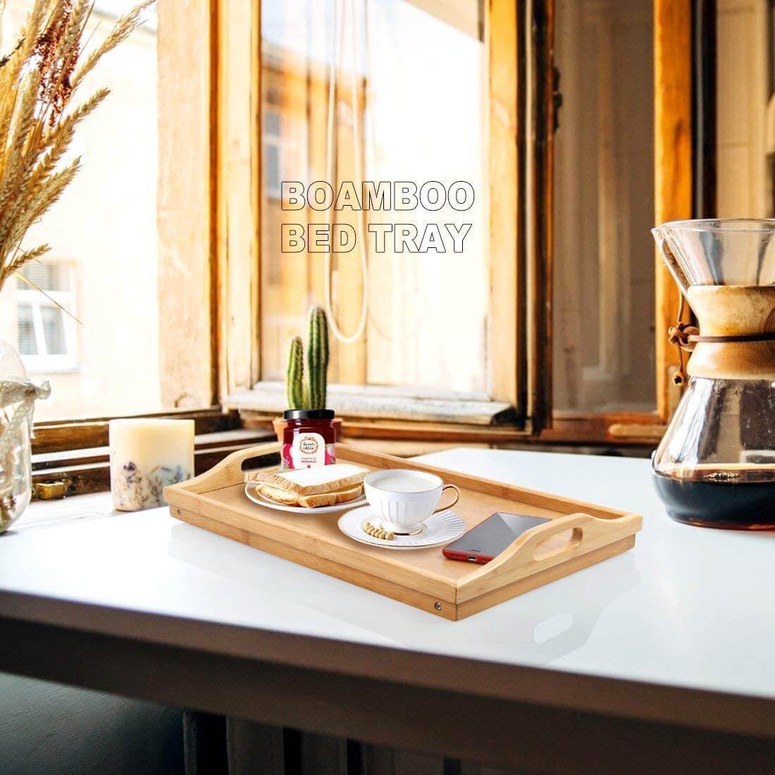 Bed Tray Bed Table - Image 5